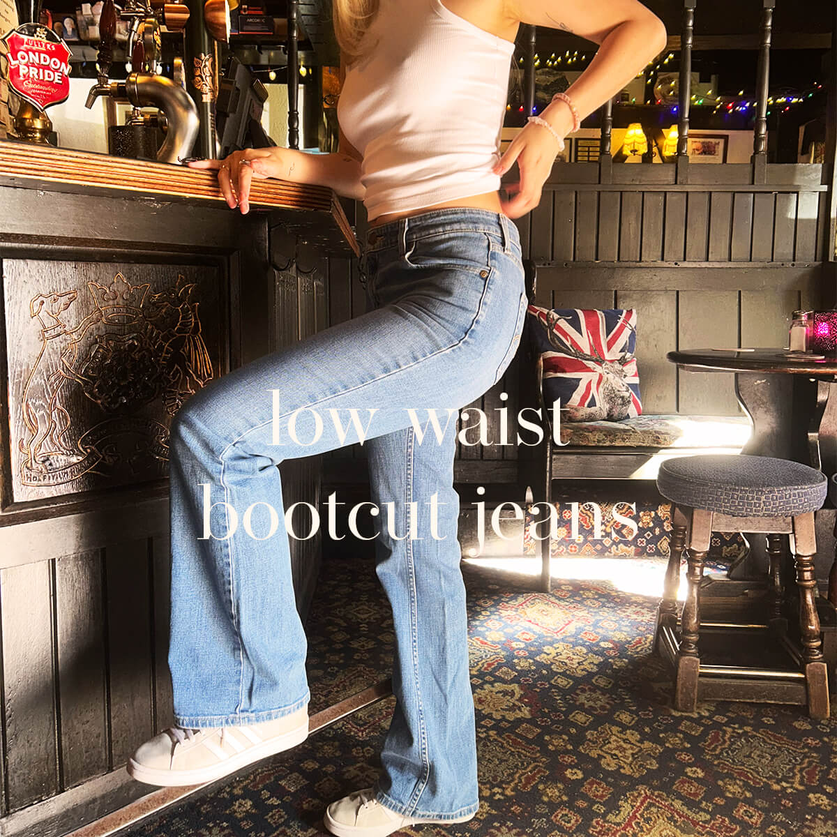 Levi's Low Waist Bootcut Jeans – jullingscollective