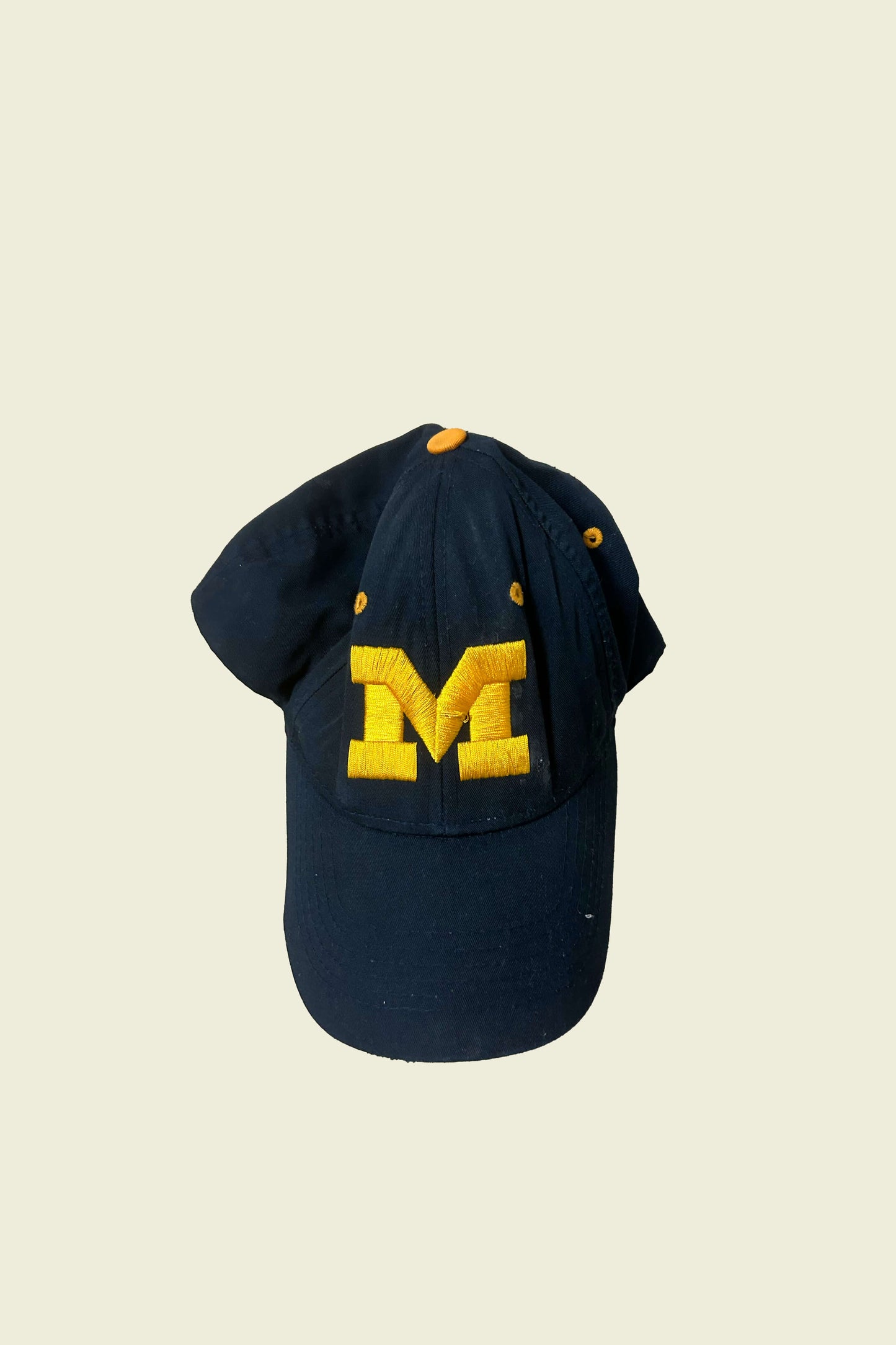 Vintage Blue/Yellow Cap M