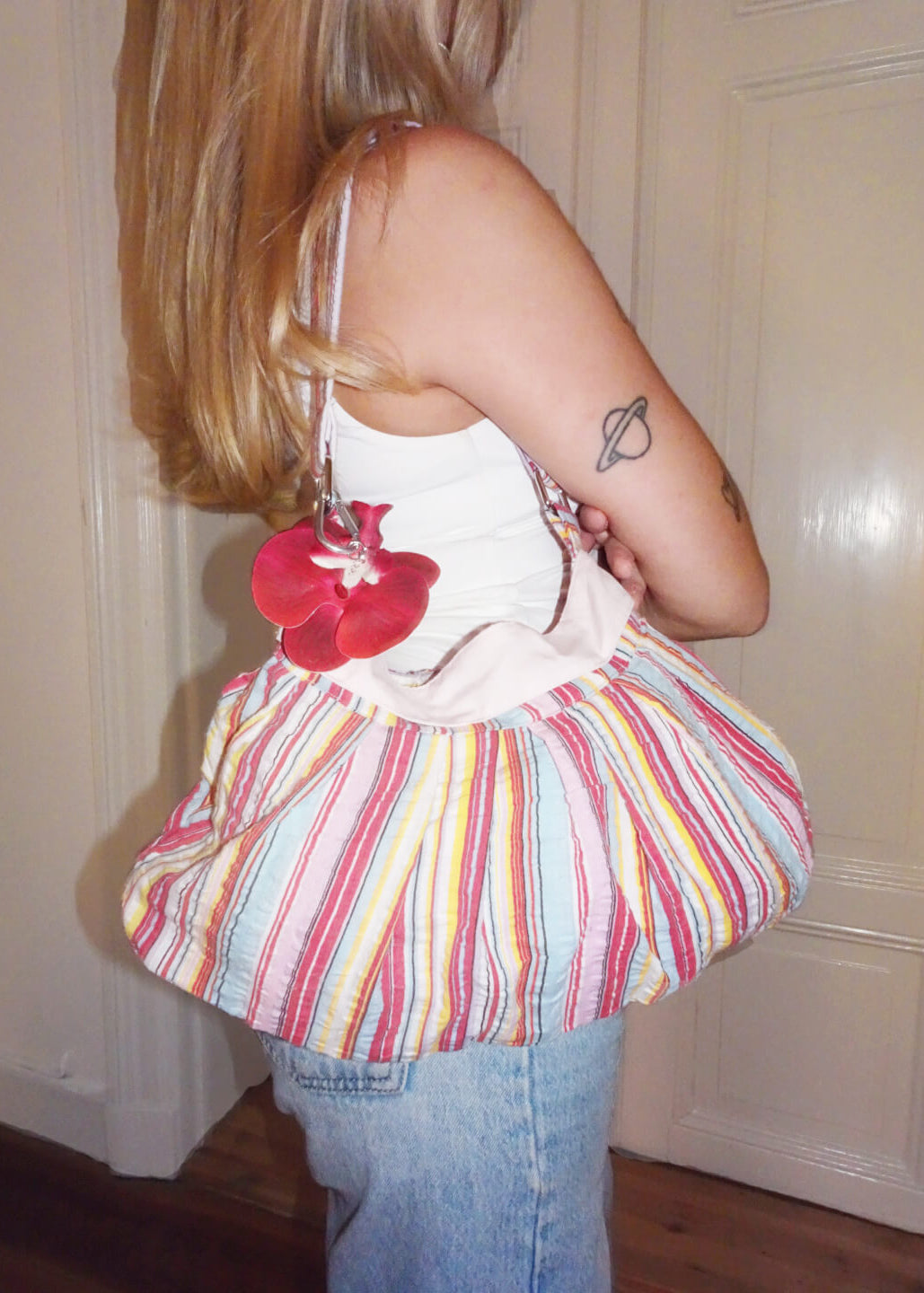 Pub bag striped