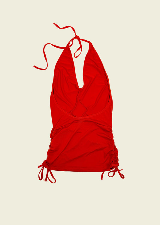 Vintage y2k halterneck top (S/M)