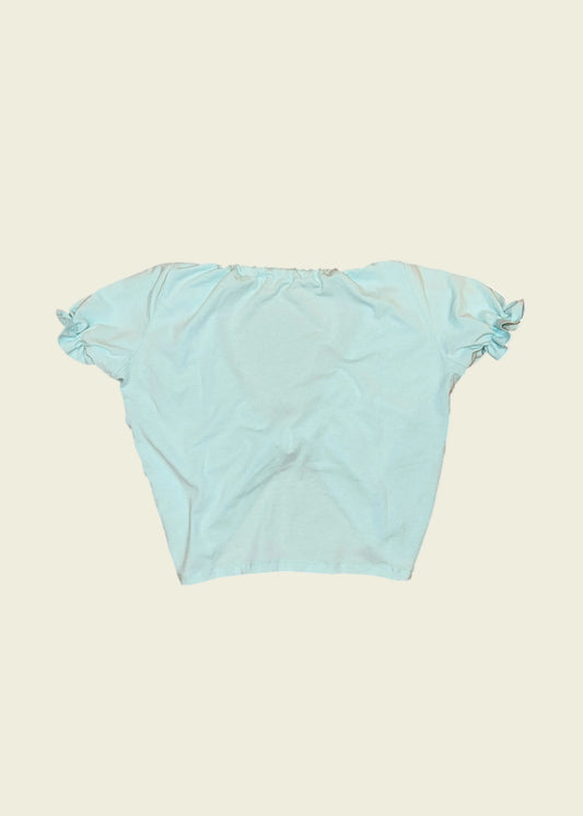Bolero/top aquamarine (S)