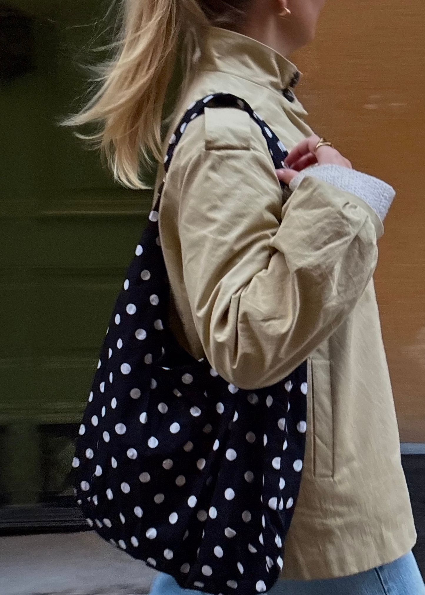 Everyday bag polka dot