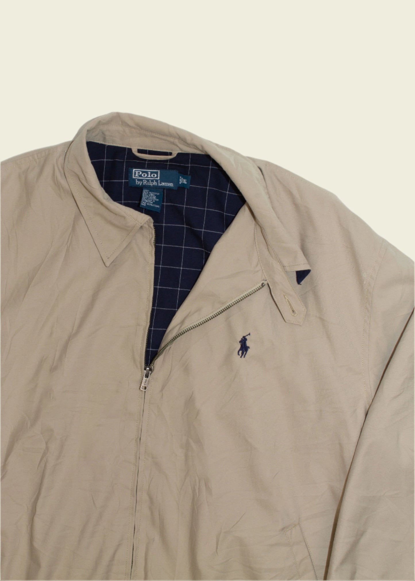Vintage Ralph Lauren Harrington Jacket (XL)