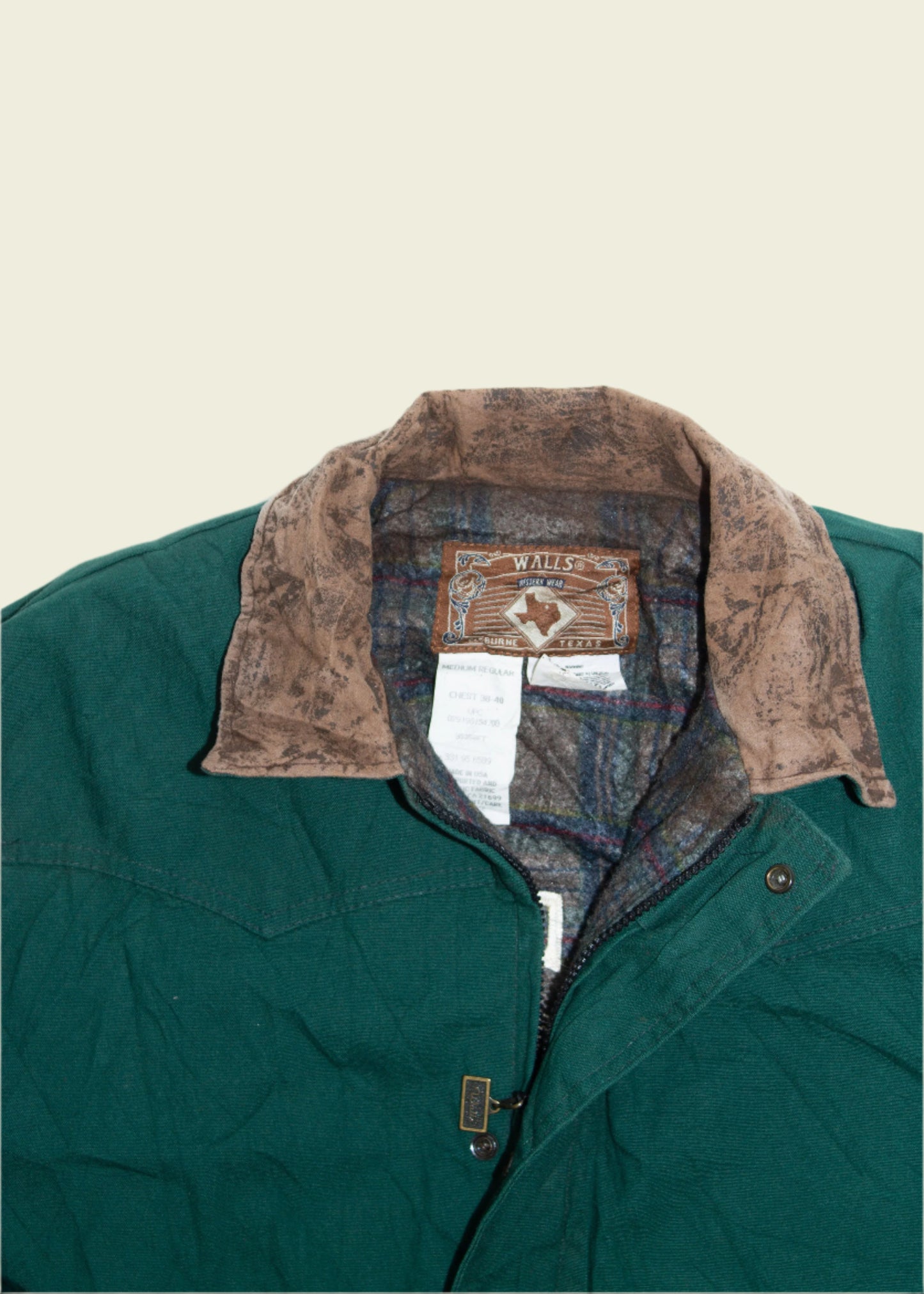 Vintage Western Work Jacket (M/L)