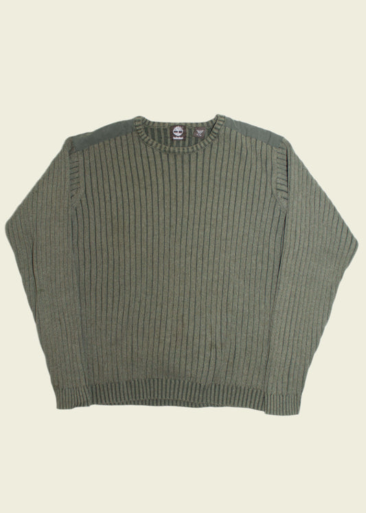 Vintage Timberland Knitted Sweatshirt (XL)
