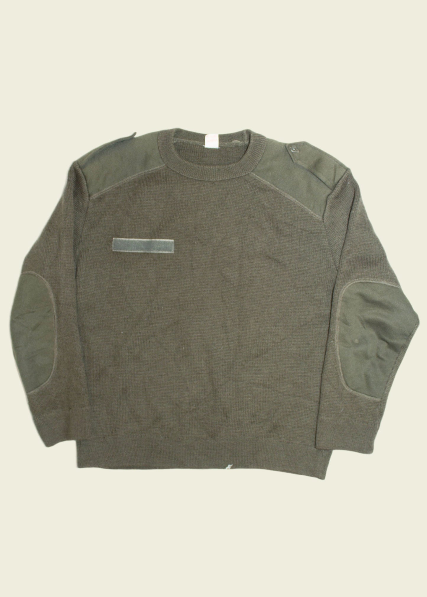 Vintage French Army commando Sweatshirt (S/M)