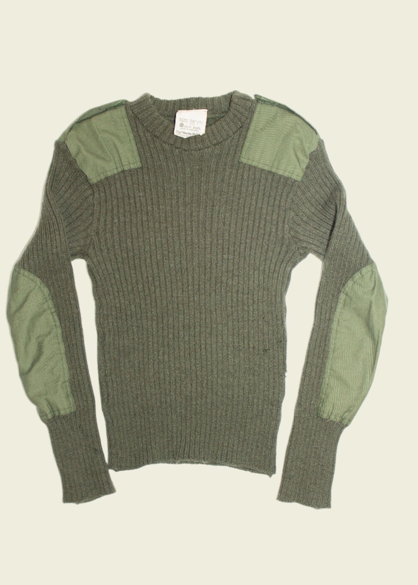 Vintage British Army Commando Sweatshirt (XS)
