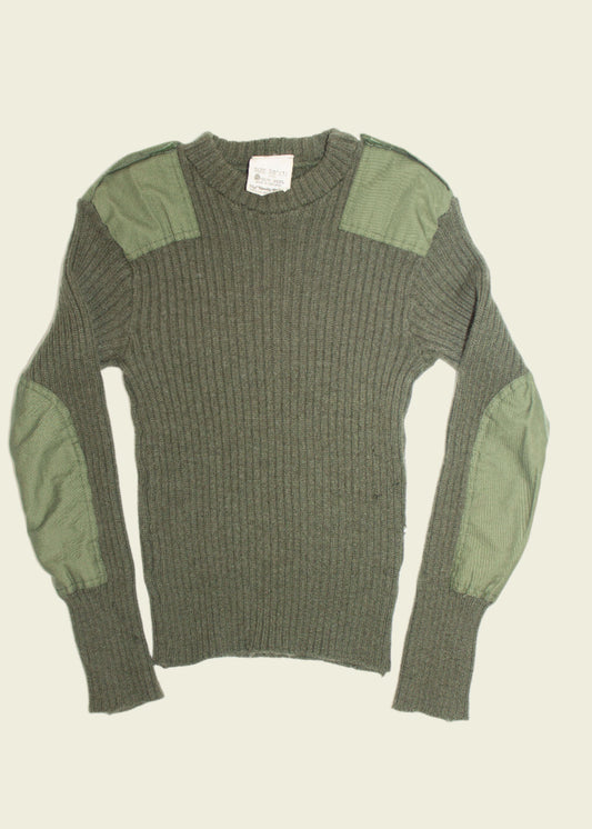 Vintage British Army Commando Sweatshirt (XS)