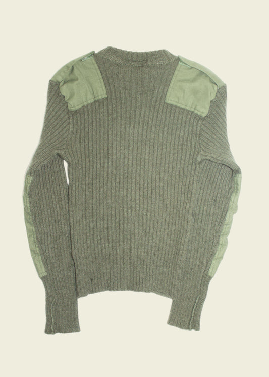 Vintage British Army Commando Sweatshirt (XS)