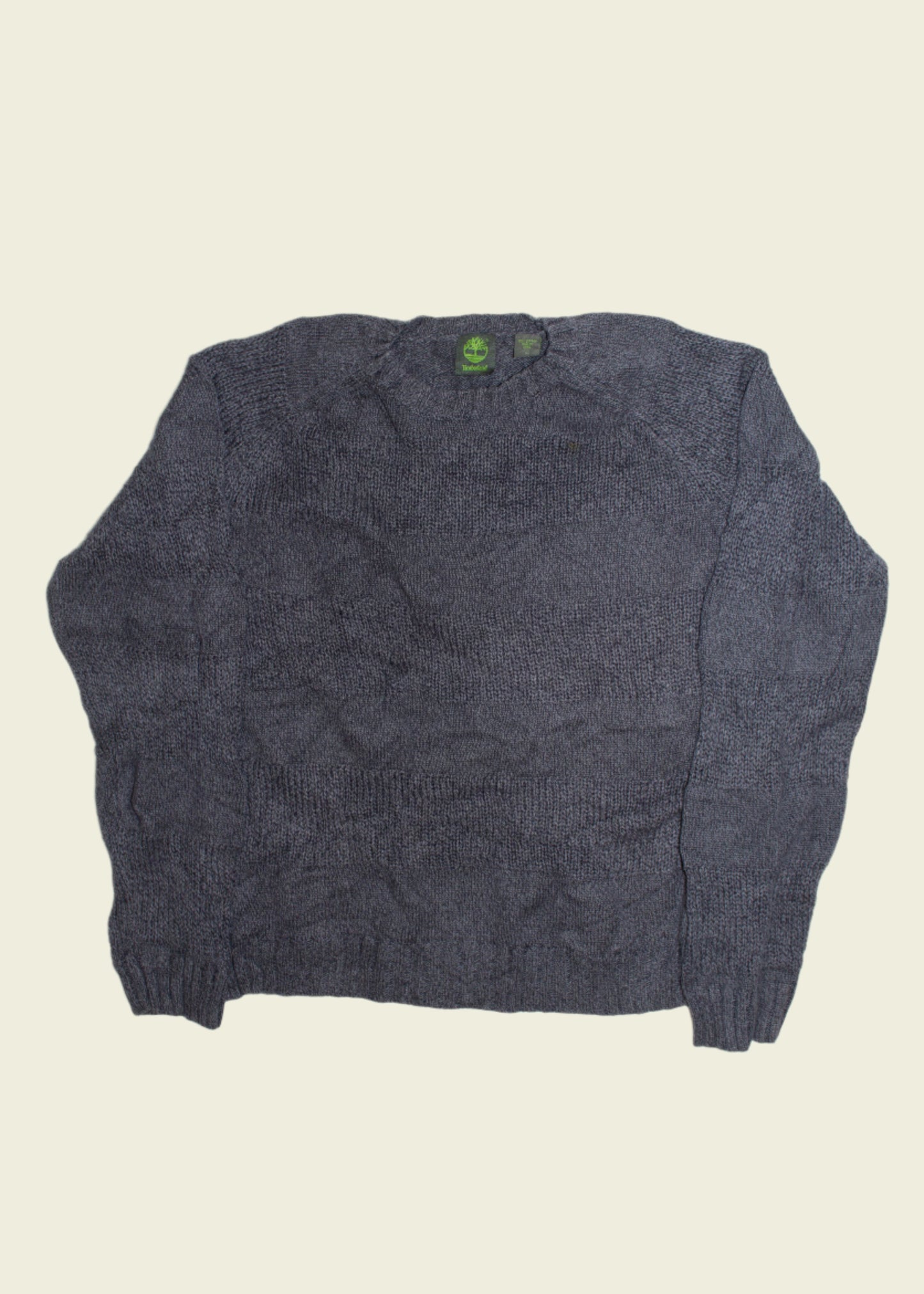 Vintage Knitted Sweatshirt (L)