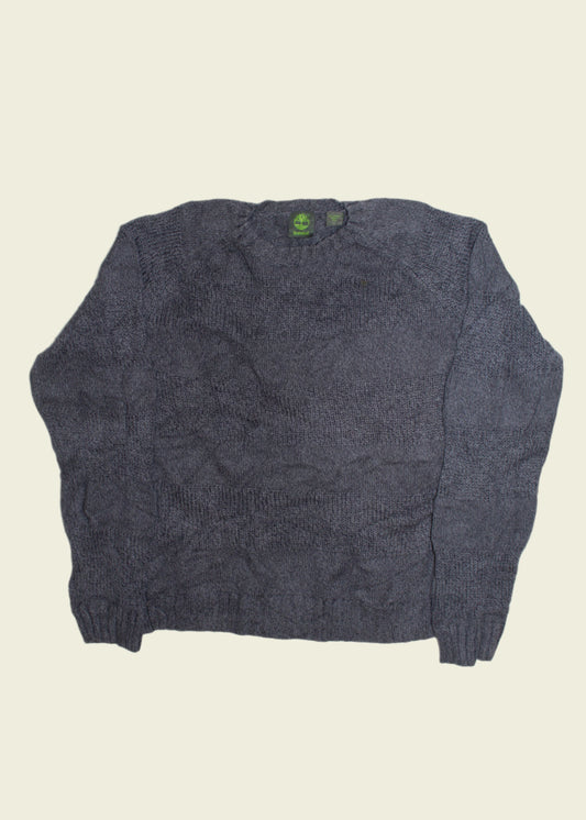 Vintage Knitted Sweatshirt (L)
