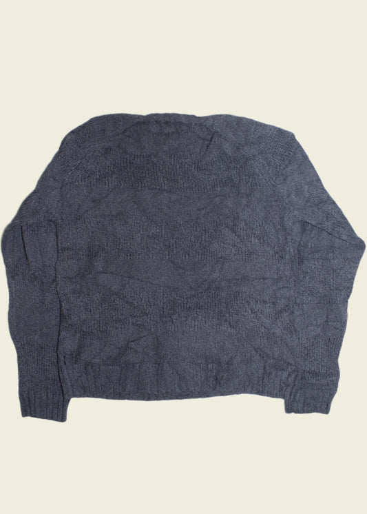 Vintage Knitted Sweatshirt (L)