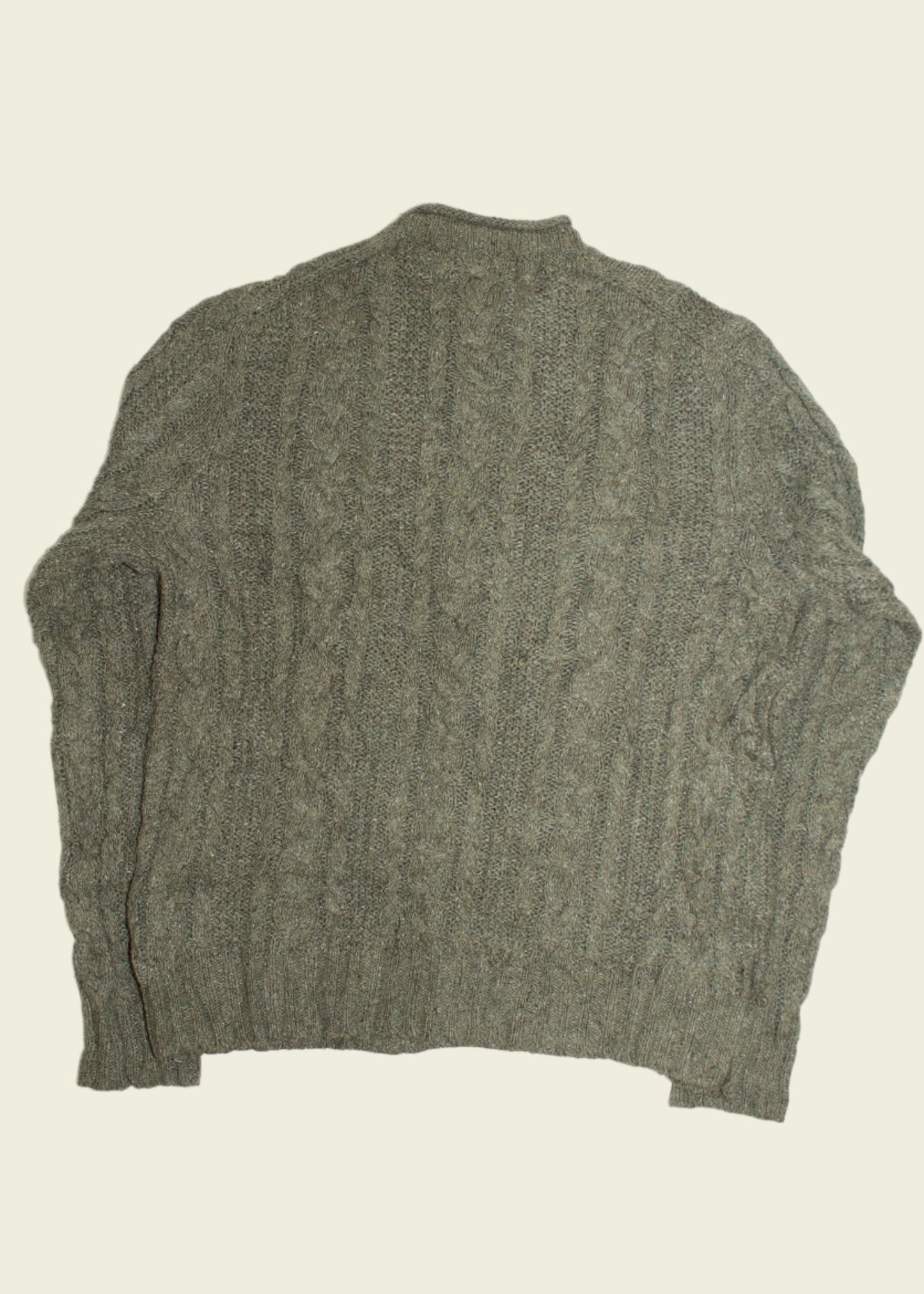 Vintage Ralph Lauren Knitted Sweatshirt (XL)