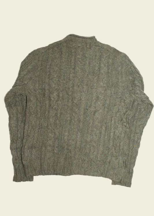 Vintage Ralph Lauren Knitted Sweatshirt (XL)