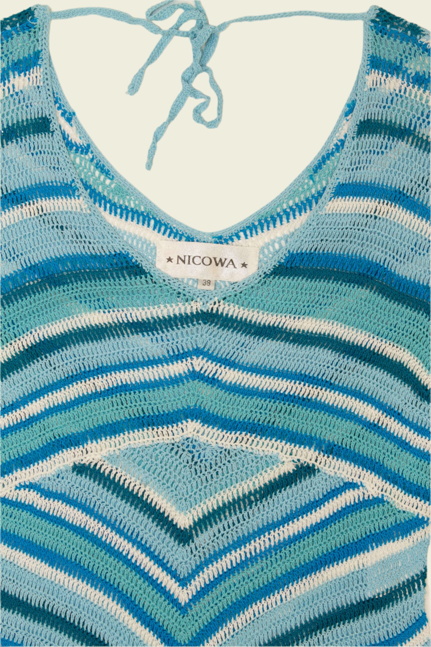Vintage y2k crochet top (S/M)