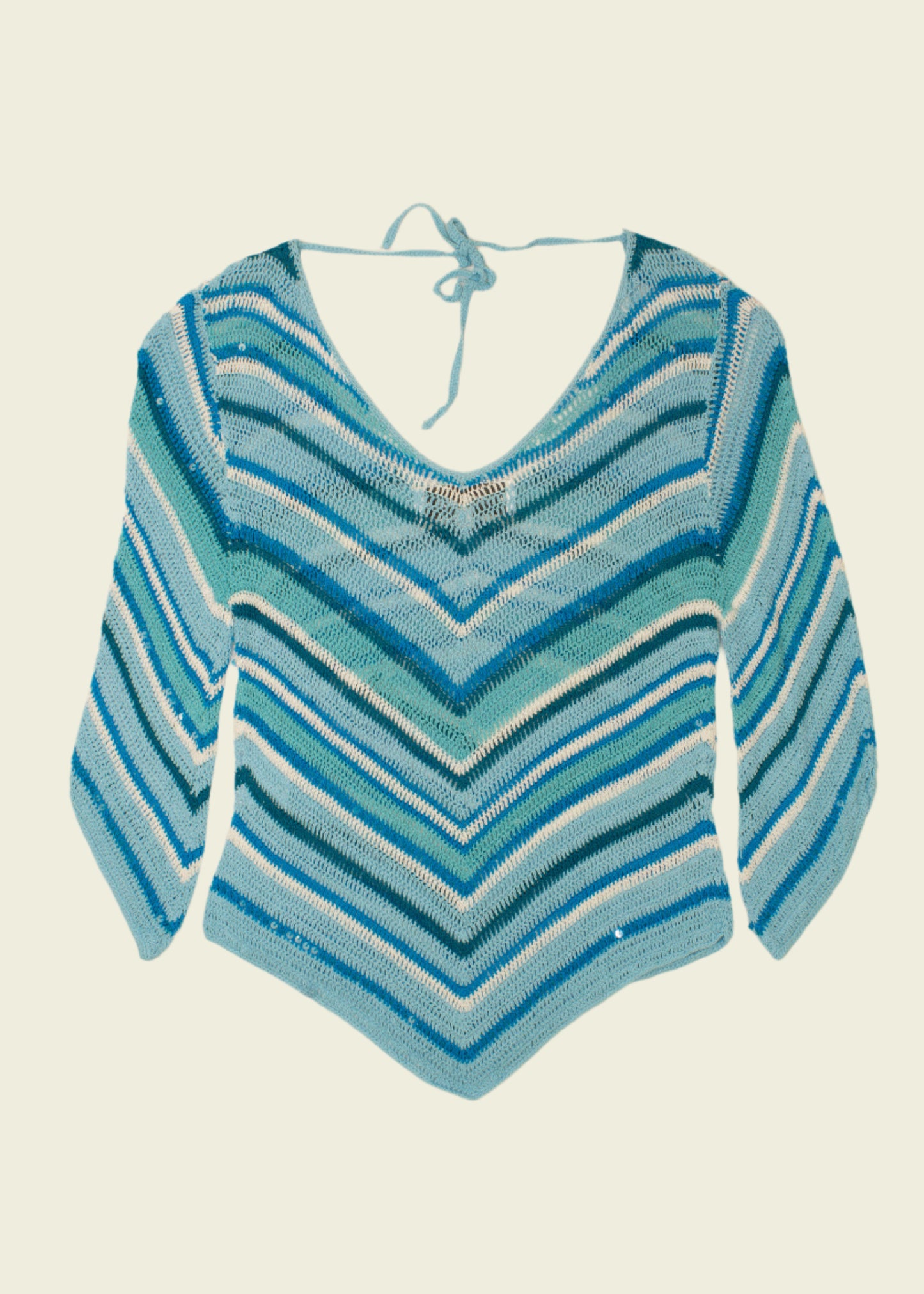 Vintage y2k crochet top (S/M)