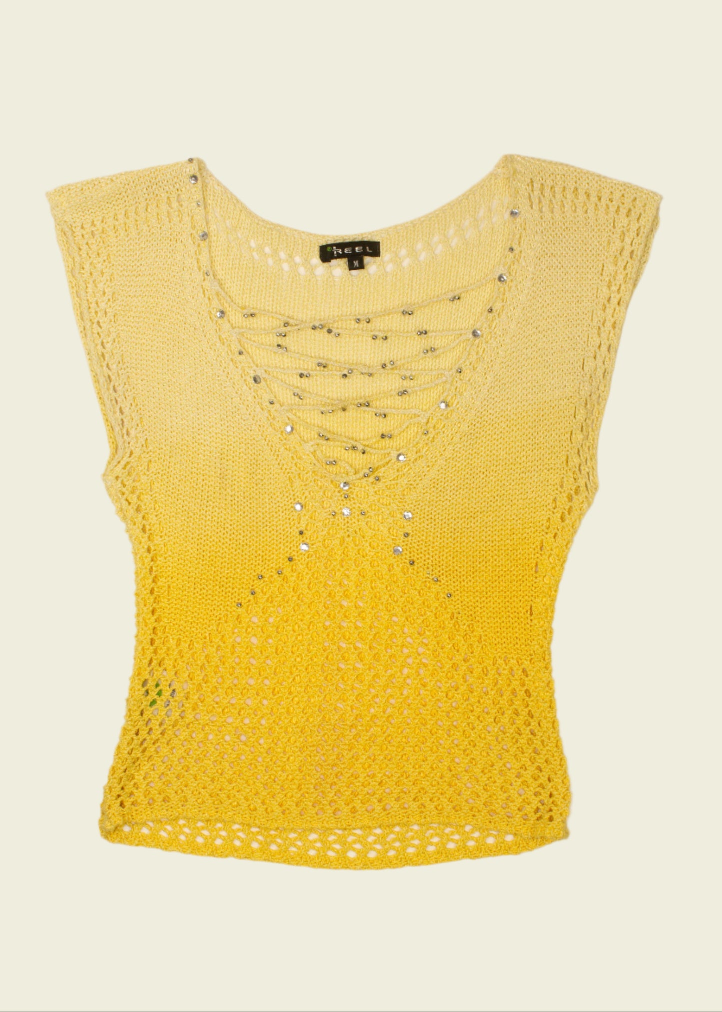 Vintage y2k crochet top (S/M)