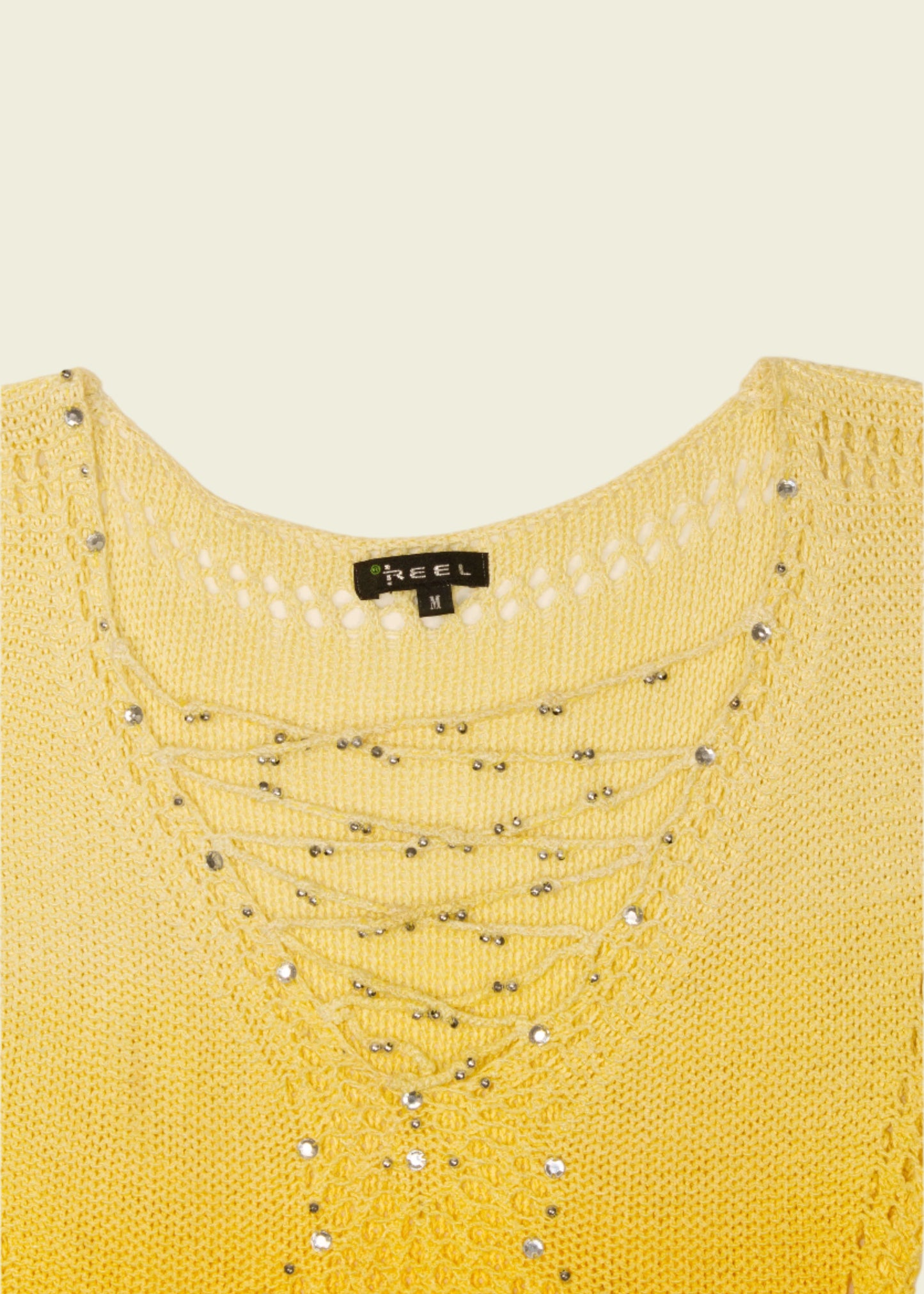 Vintage y2k crochet top (S/M)
