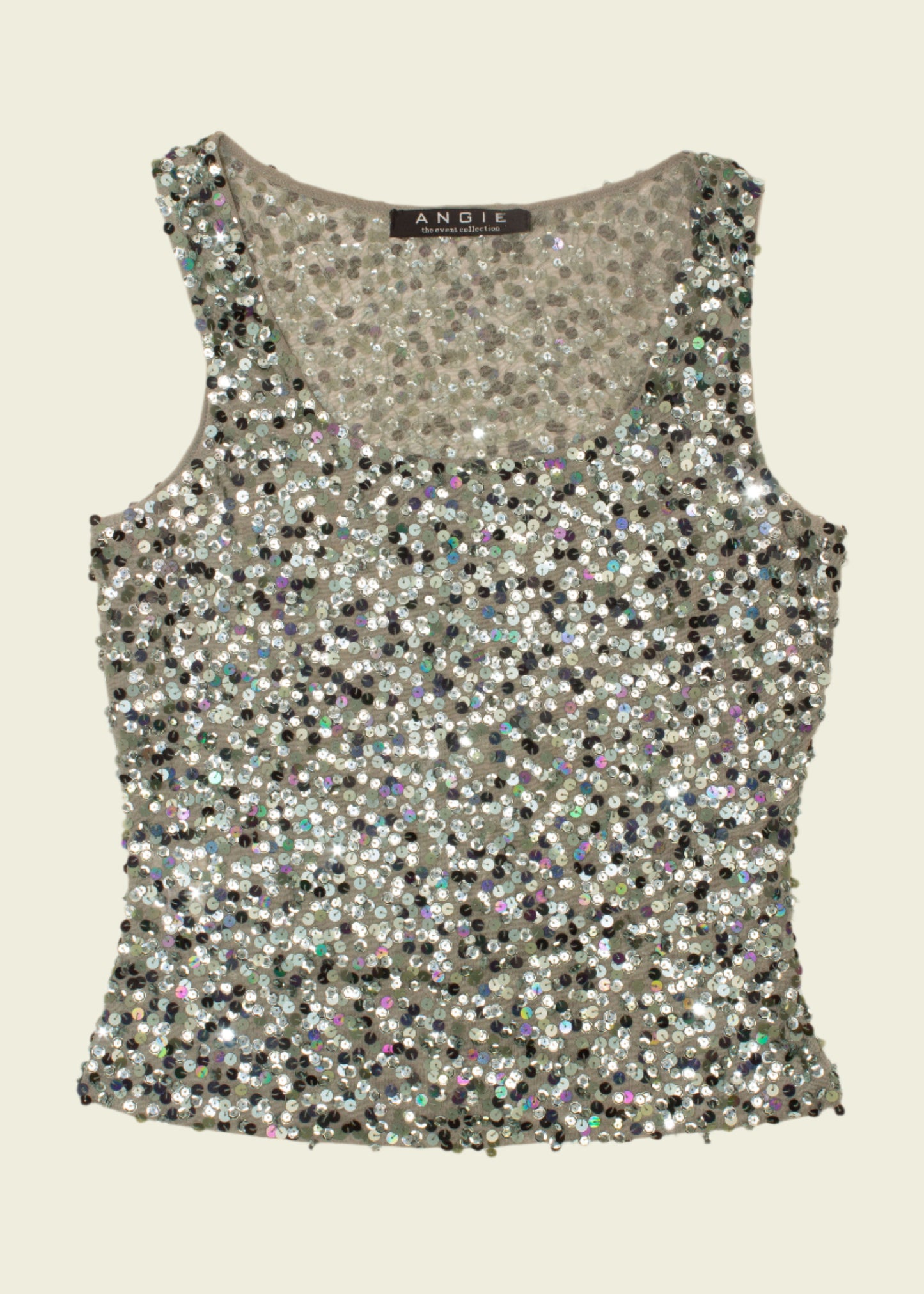 Vintage y2k sequin top (S/M)