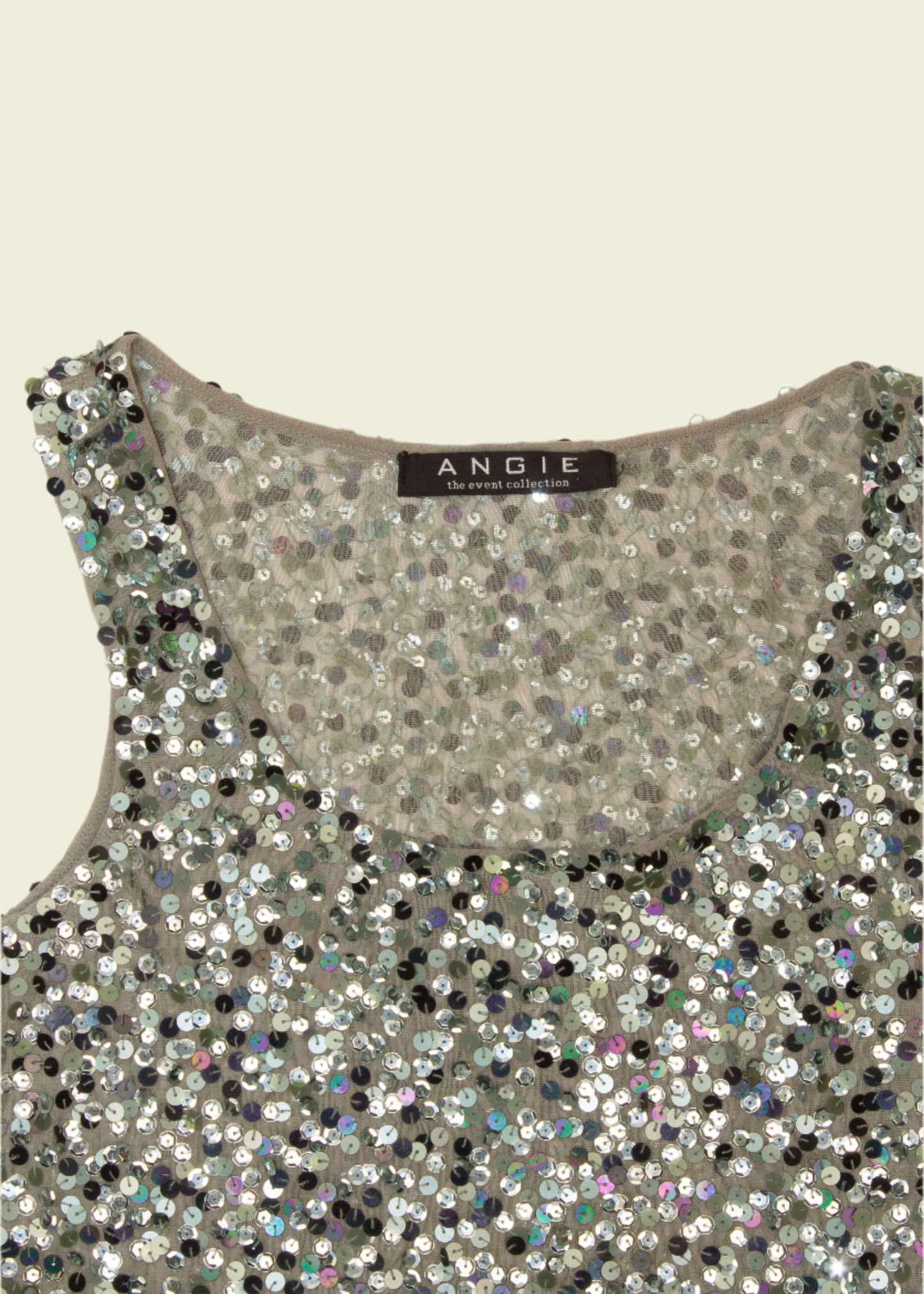 Vintage y2k sequin top (S/M)