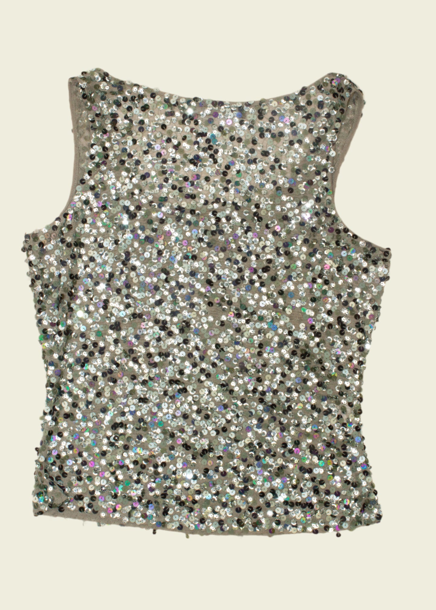 Vintage y2k sequin top (S/M)