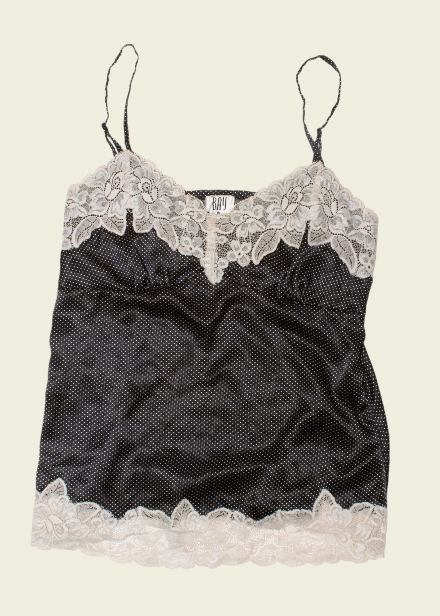 Vintage y2k polkadot cami top (S/M)