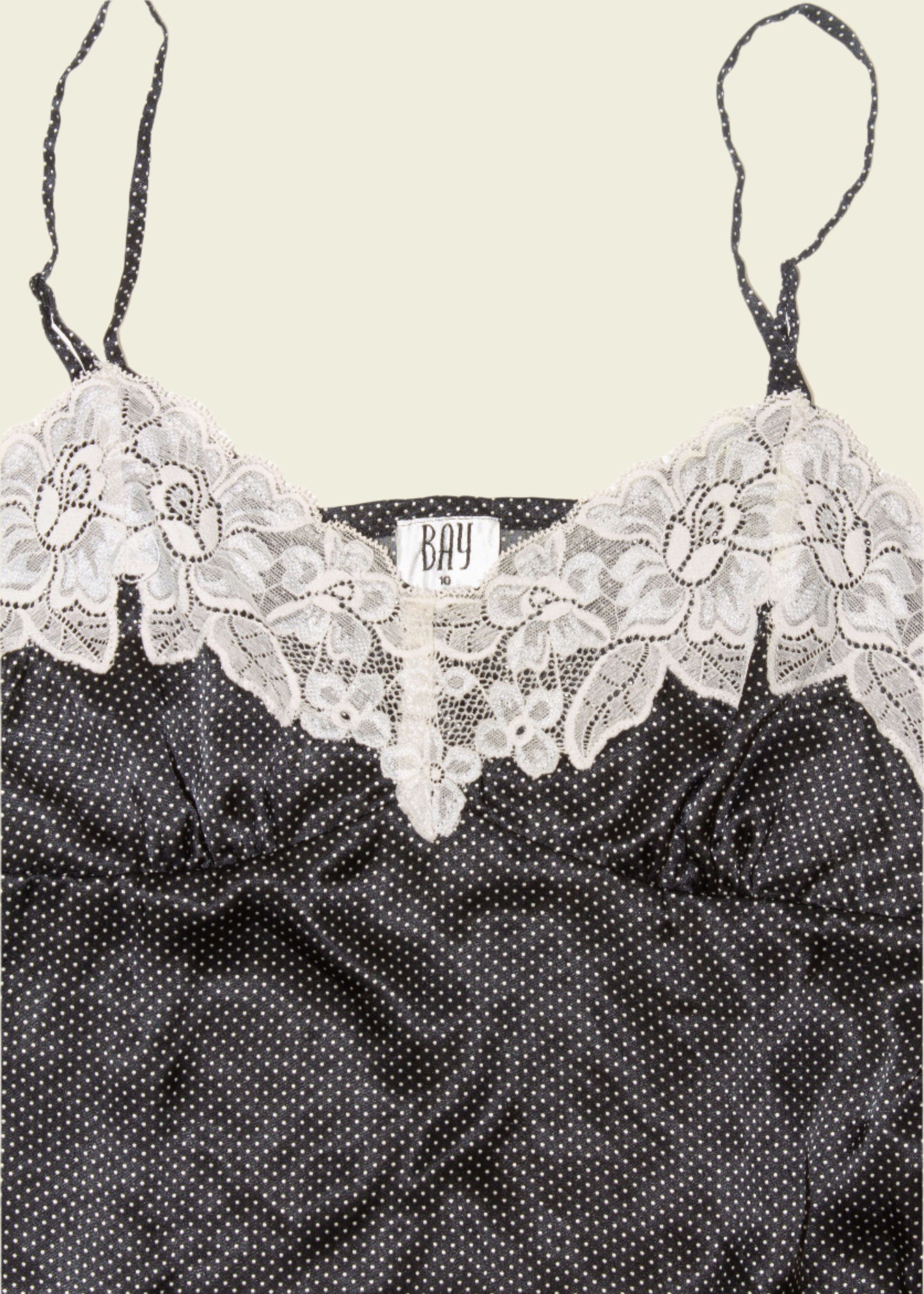 Vintage y2k polkadot cami top (S/M)