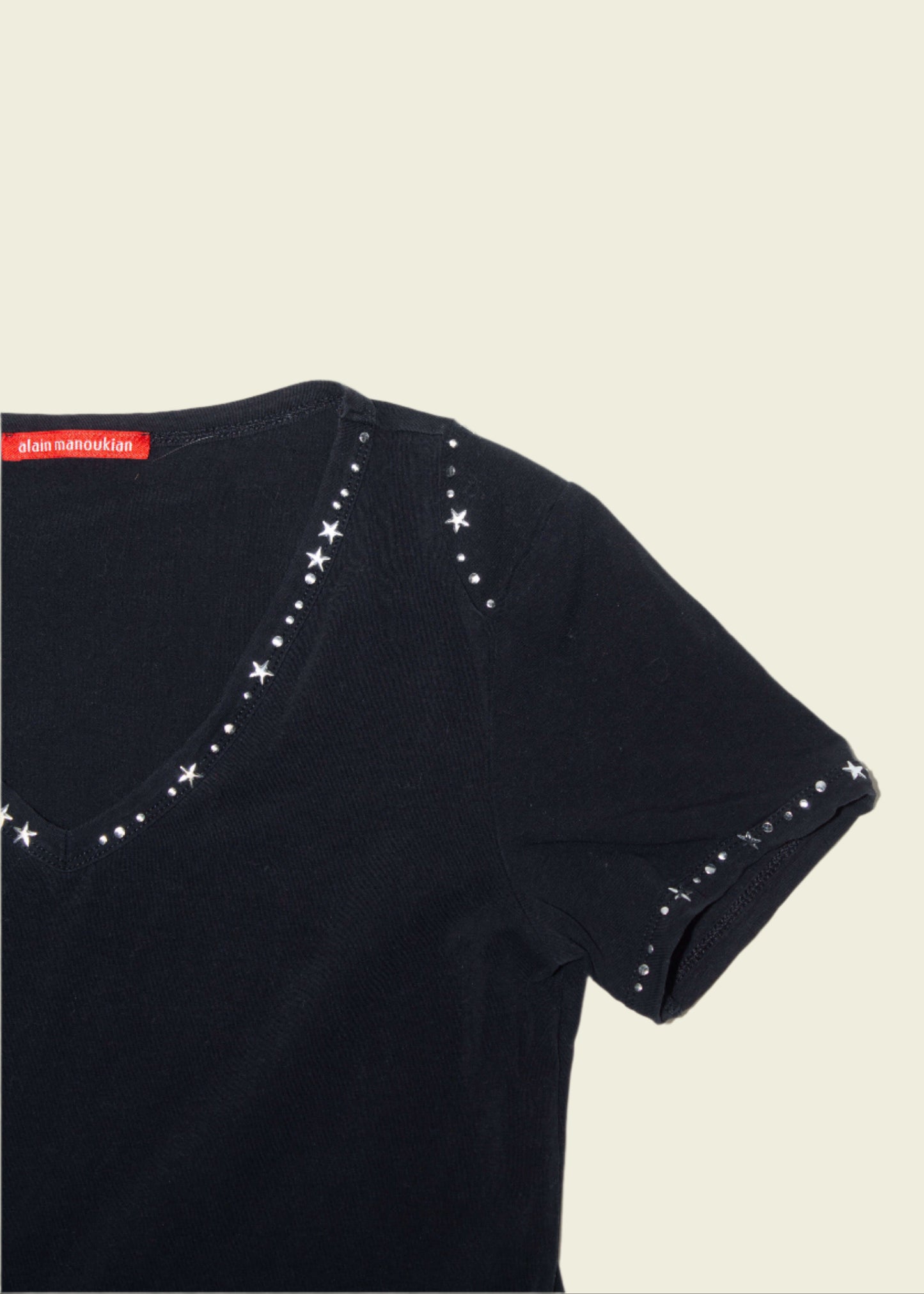 Vintage y2k studded tee (S/M)