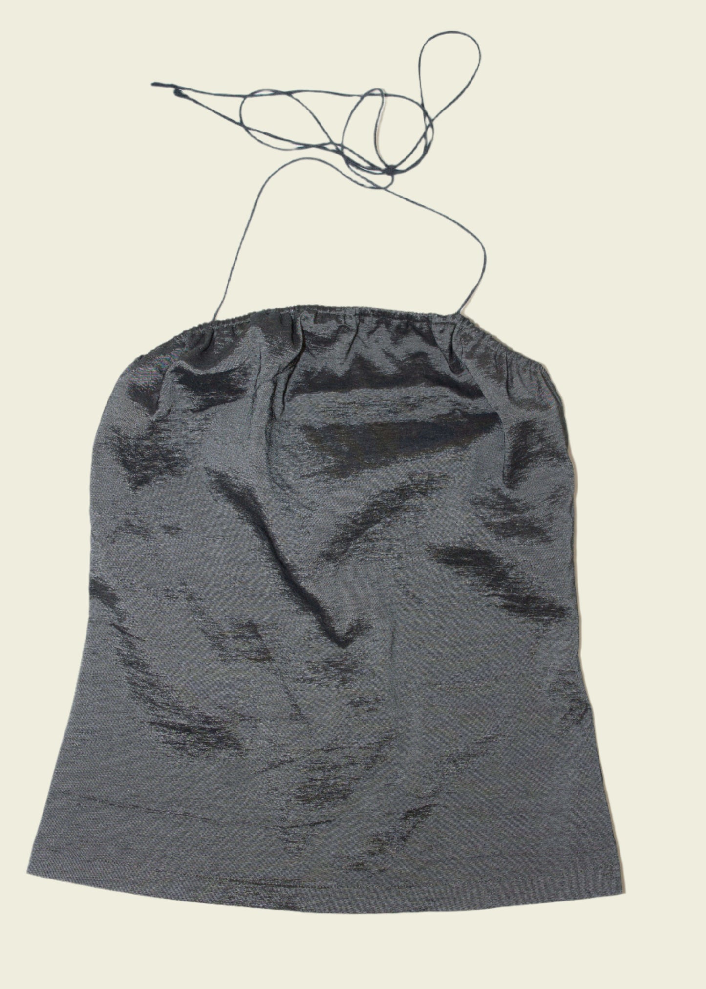 Vintage y2k halterneck top (XS/S)