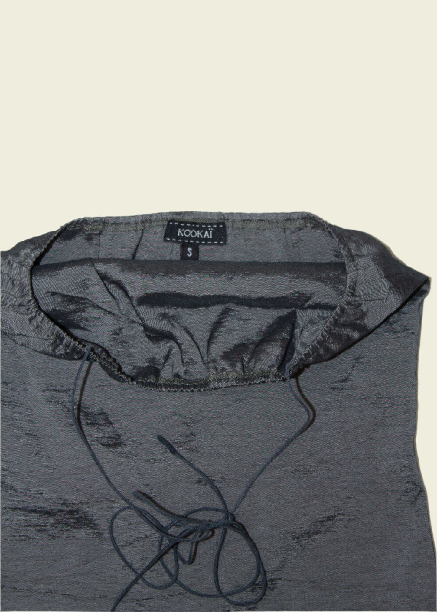 Vintage y2k halterneck top (XS/S)