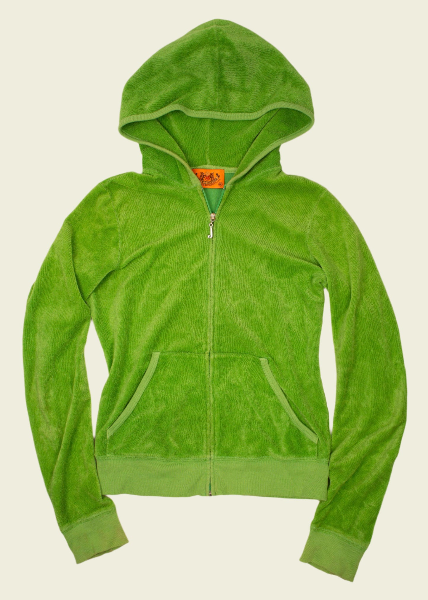 Vintage y2k Juicy Couture zip hoodie (S)