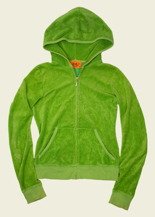 Vintage y2k Juicy Couture zip hoodie (S)