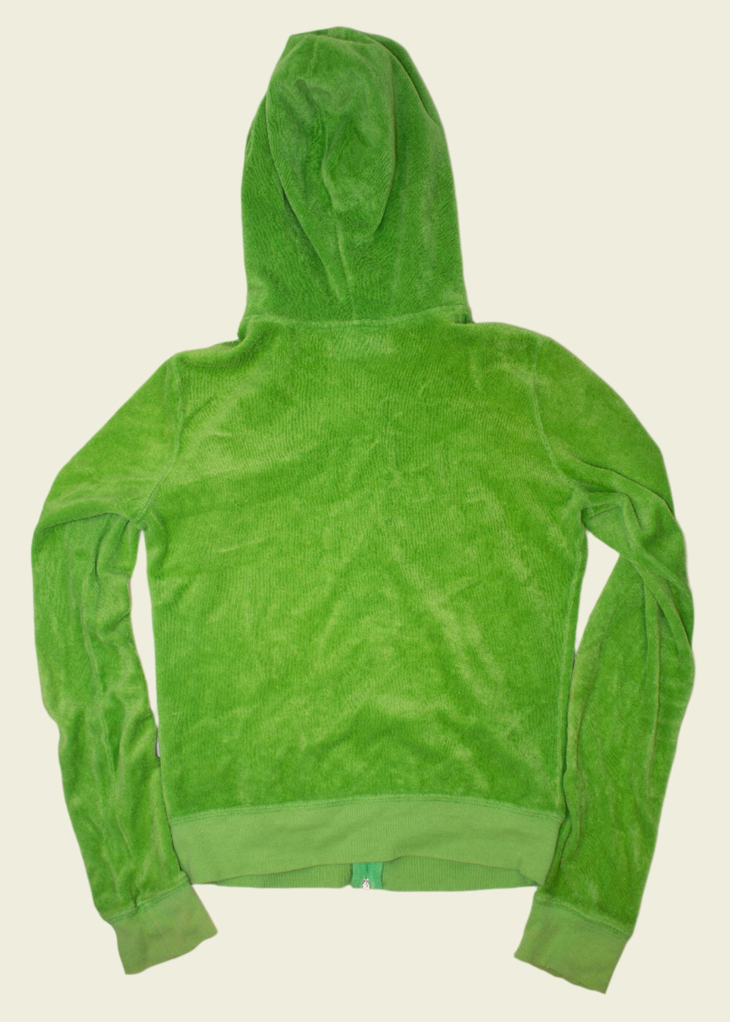 Vintage y2k Juicy Couture zip hoodie (S)
