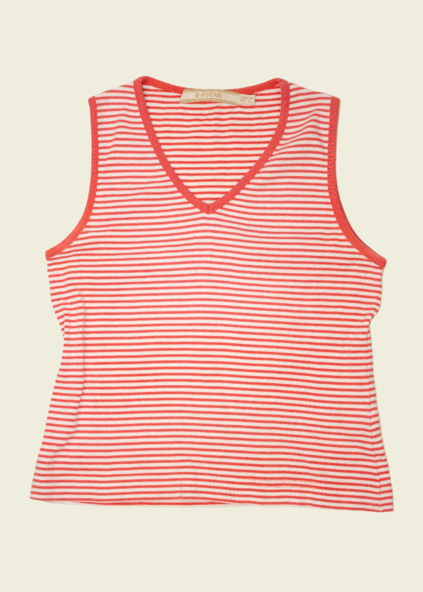 Vintage y2k striped tank top (S)