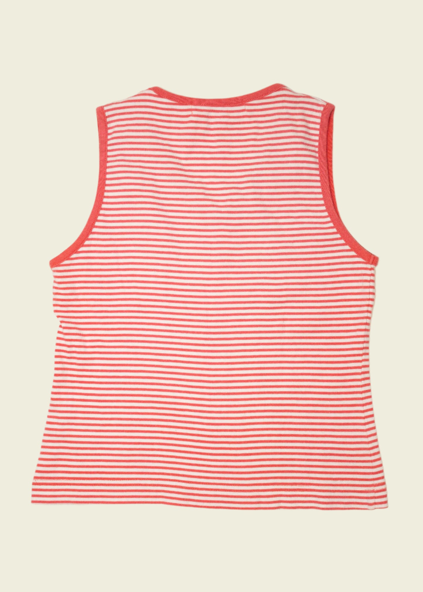 Vintage y2k striped tank top (S)