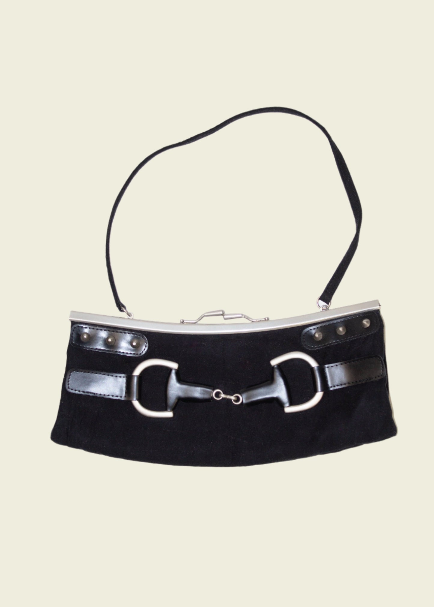 Vintage y2k buckle mini bag