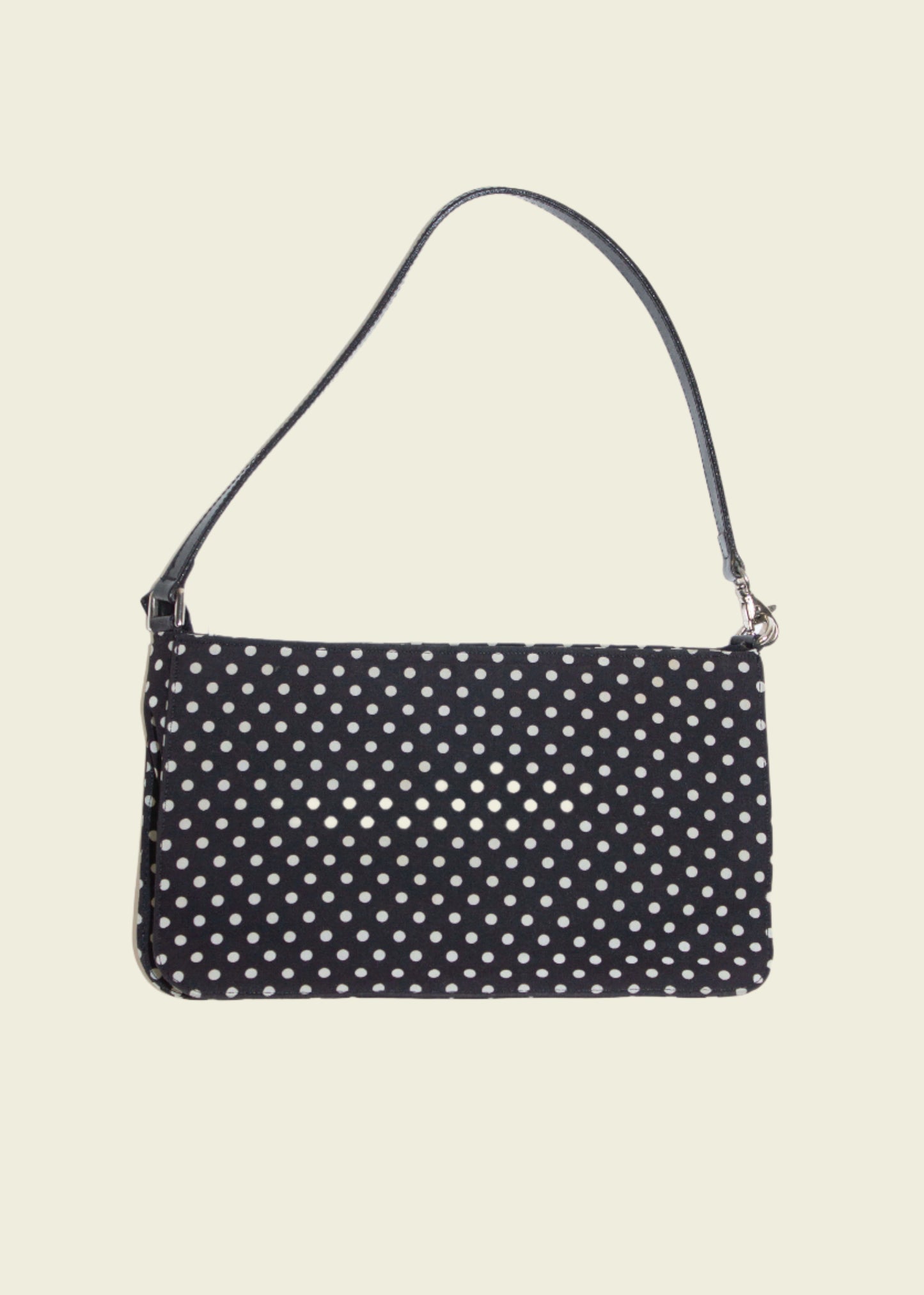 Vintage y2k polkadot mini bag