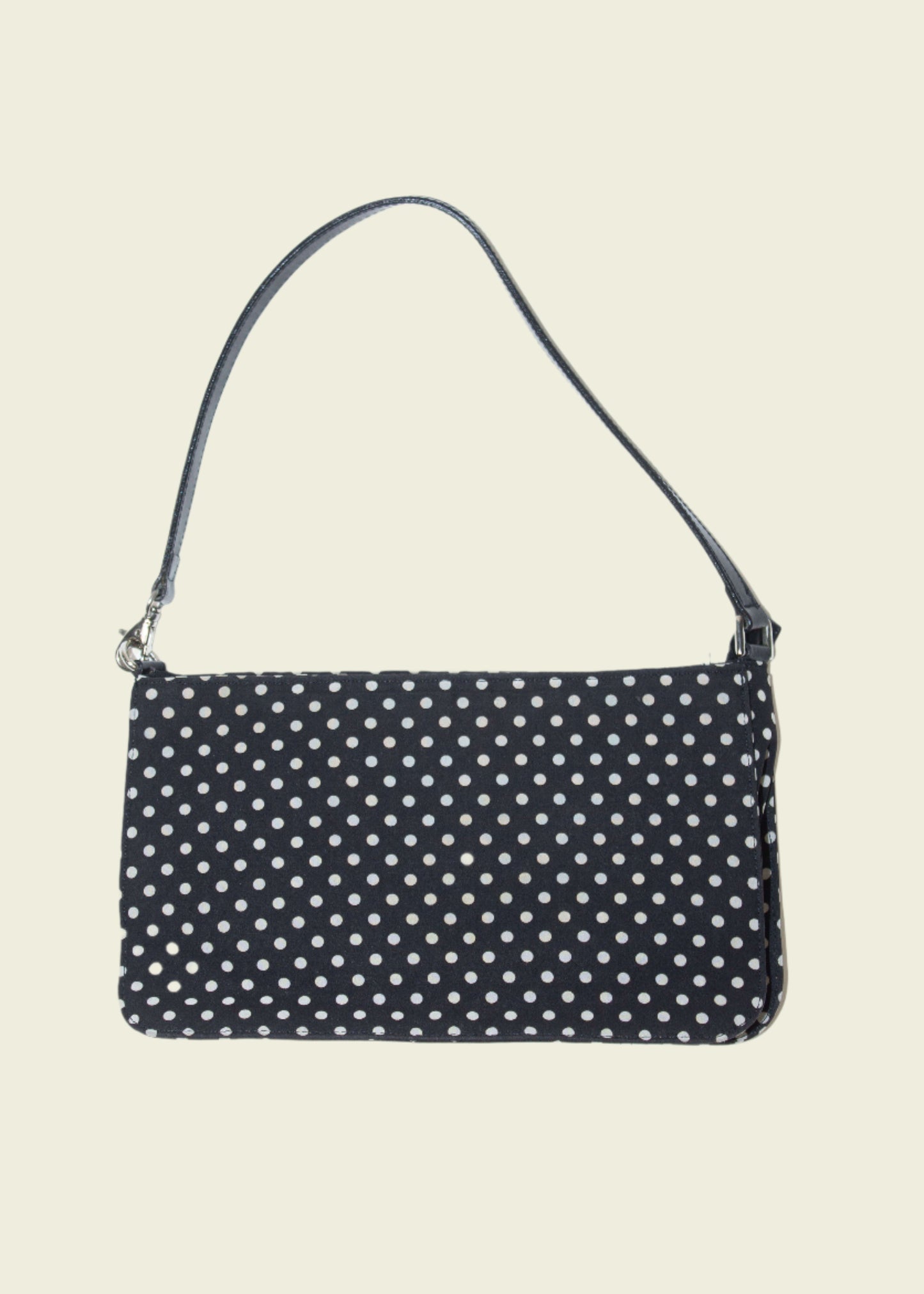 Vintage y2k polkadot mini bag