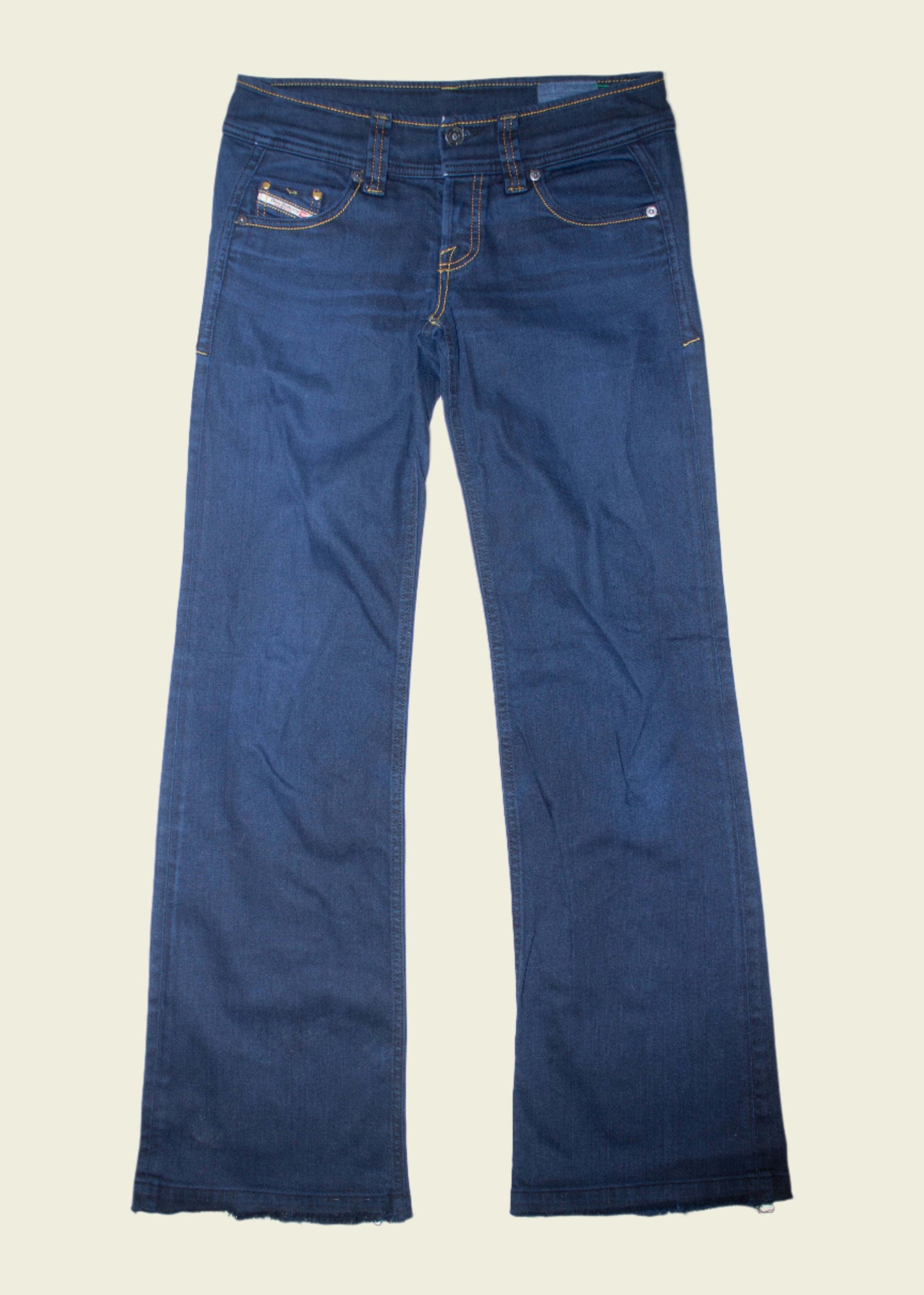Vintage Diesel Low Waist Bootcut Jeans (26x34)