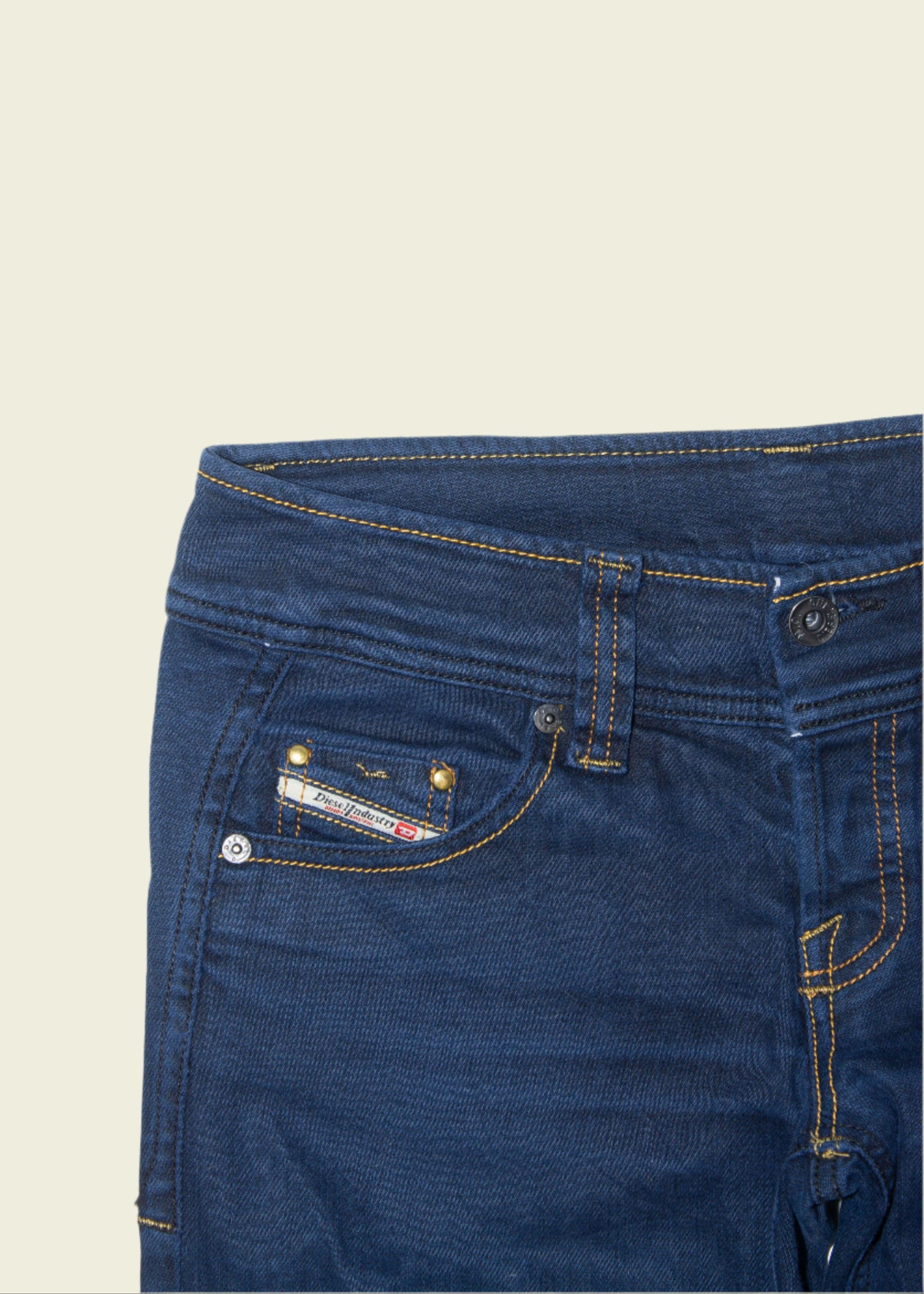 Vintage Diesel Low Waist Bootcut Jeans (26x34)