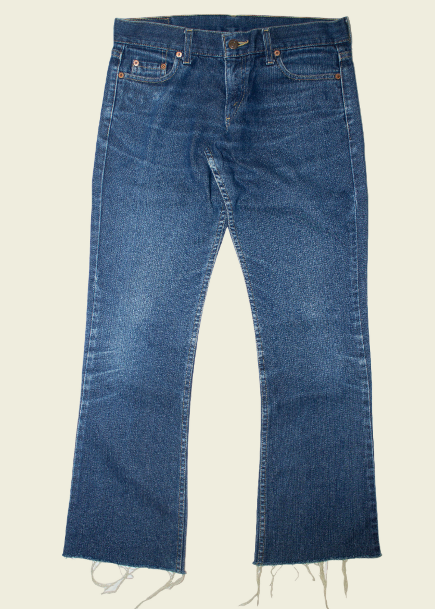 Vintage Levi's Low Waist Bootcut Jeans (27x32)