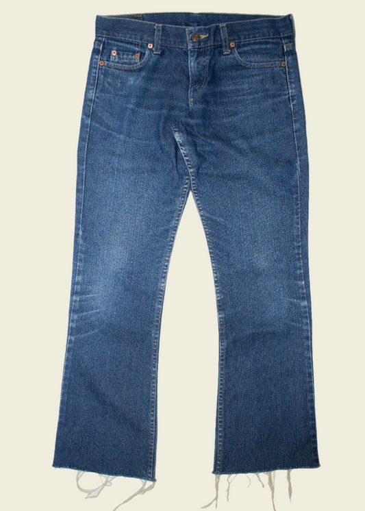 Vintage Levi's Low Waist Bootcut Jeans (27x32)