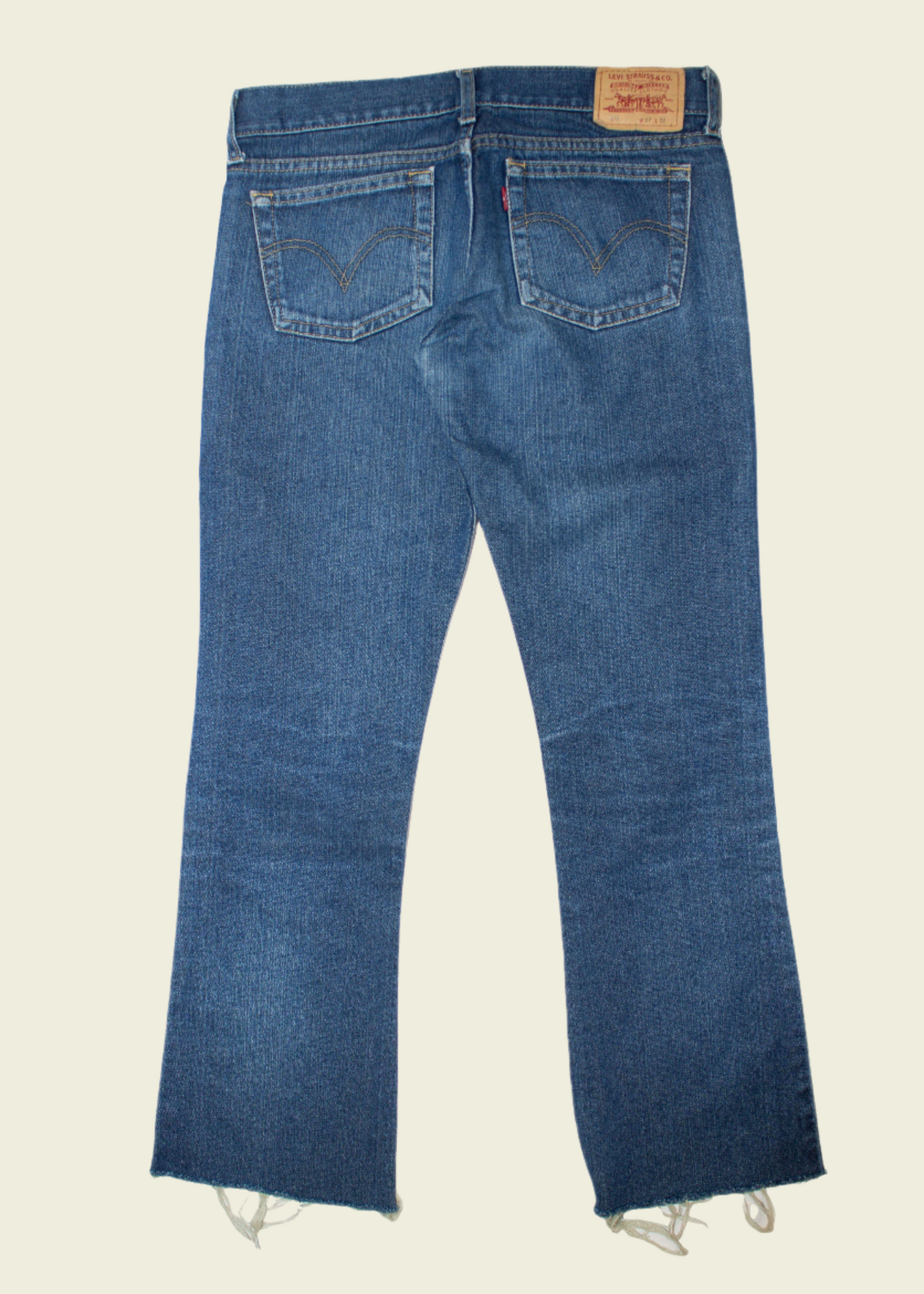 Vintage Levi's Low Waist Bootcut Jeans (27x32)