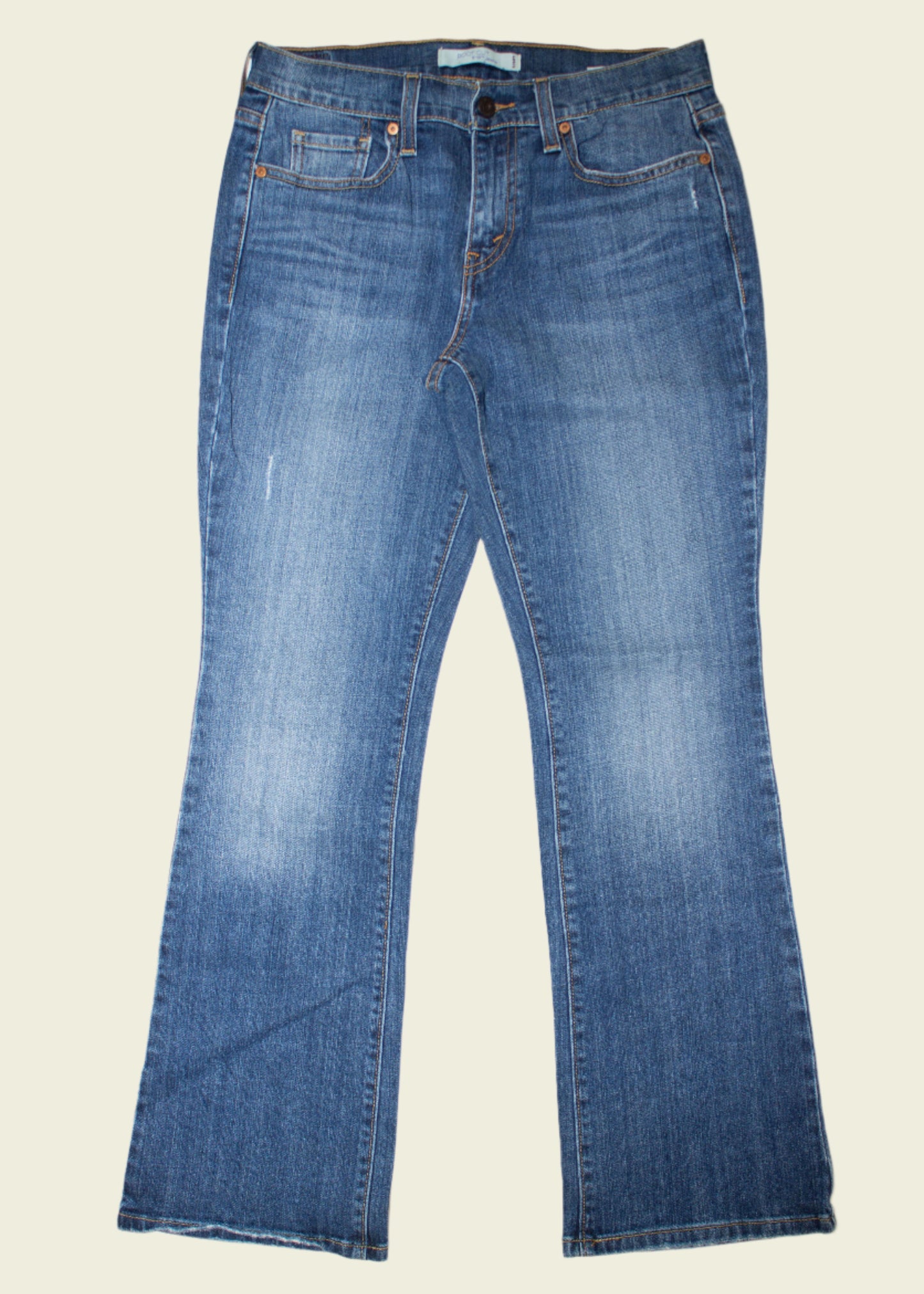 Vintage Levi's Low Waist Bootcut Jeans (4)