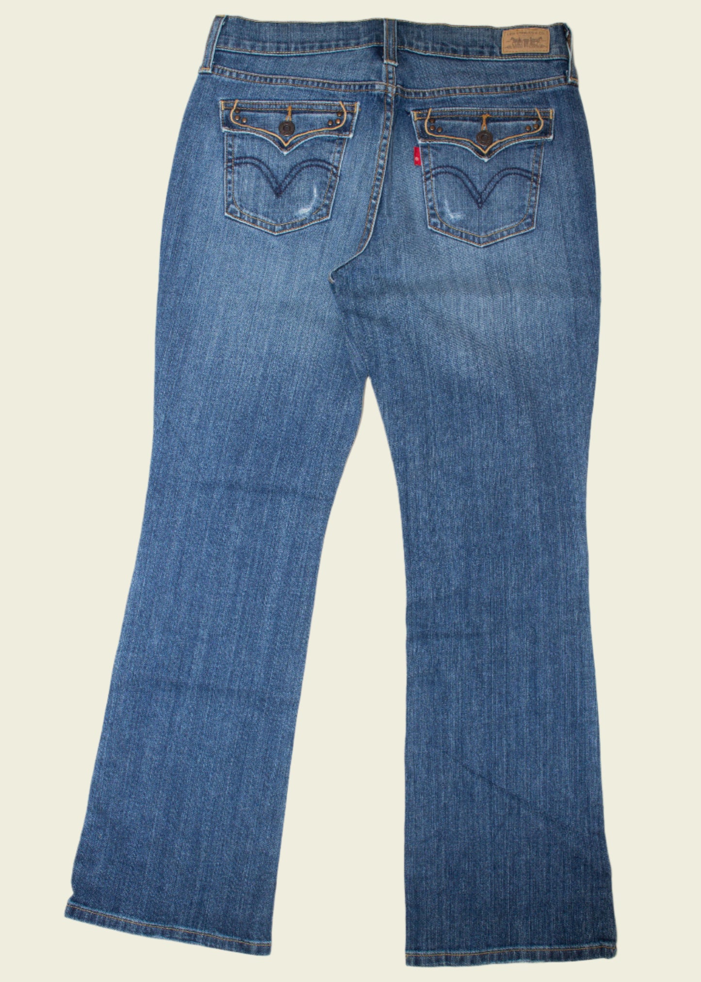 Vintage Levi's Low Waist Bootcut Jeans (4)