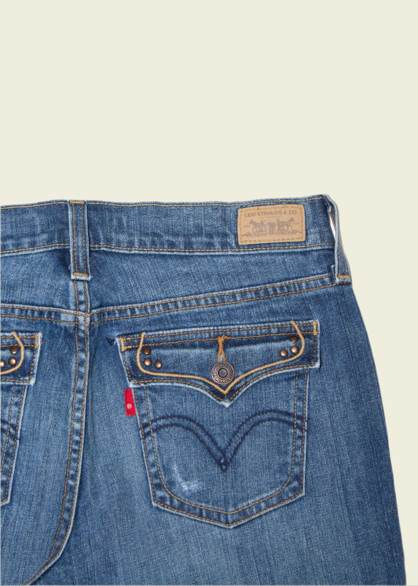 Vintage Levi's Low Waist Bootcut Jeans (4)