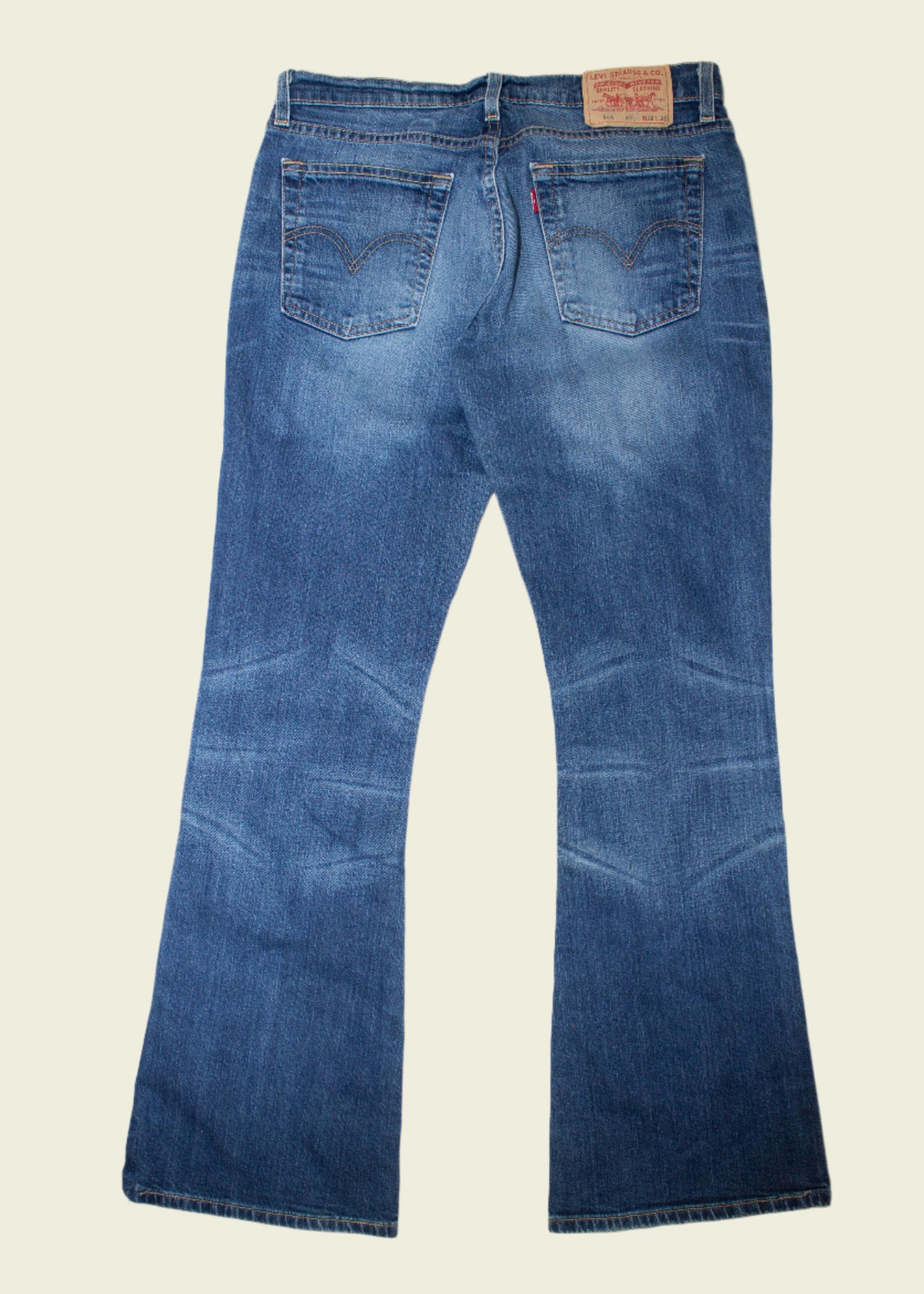 Vintage Levi's Low Waist Bootcut Jeans (32x32)