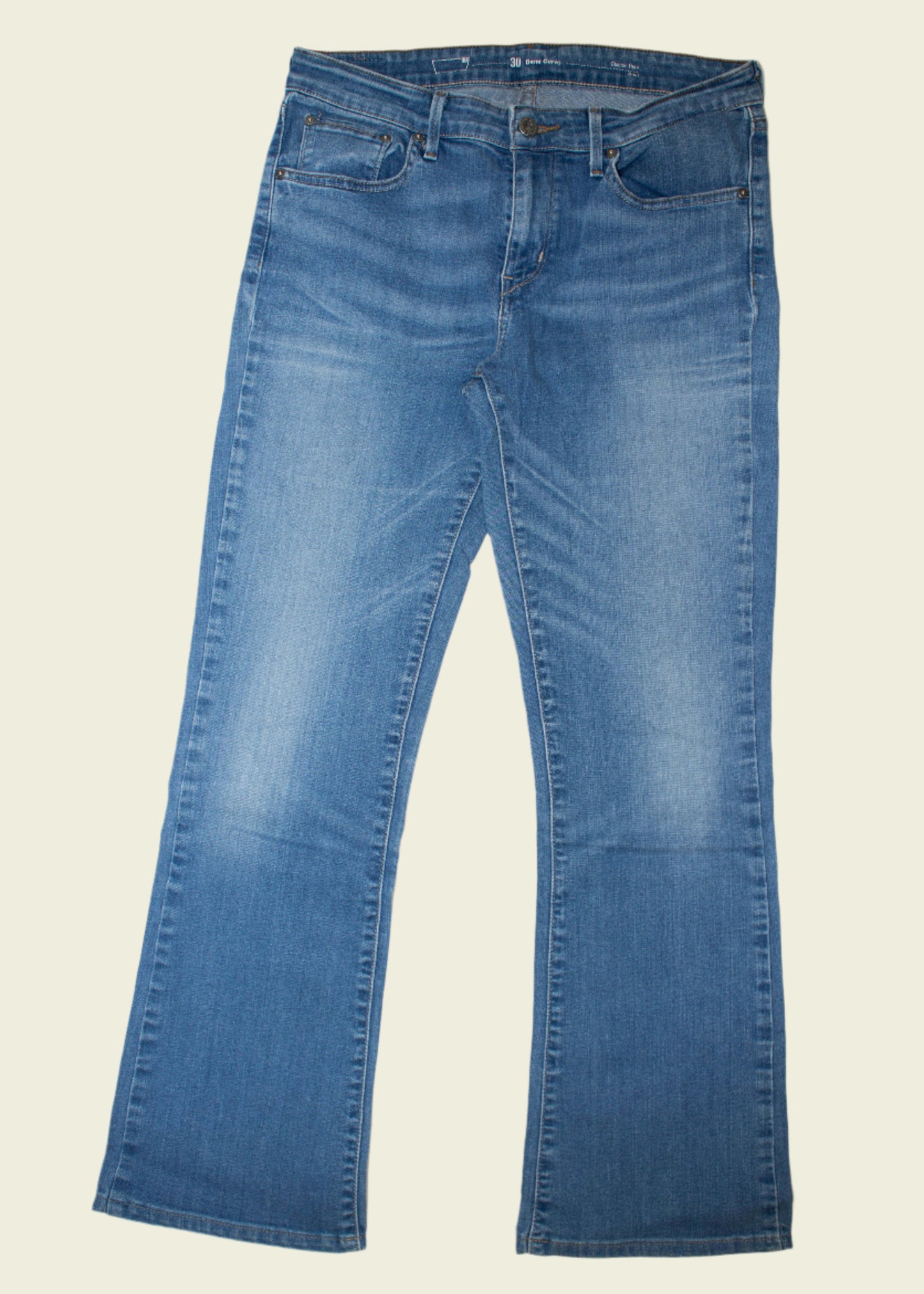 Vintage Levi's Low Waist Bootcut Jeans (30x34)