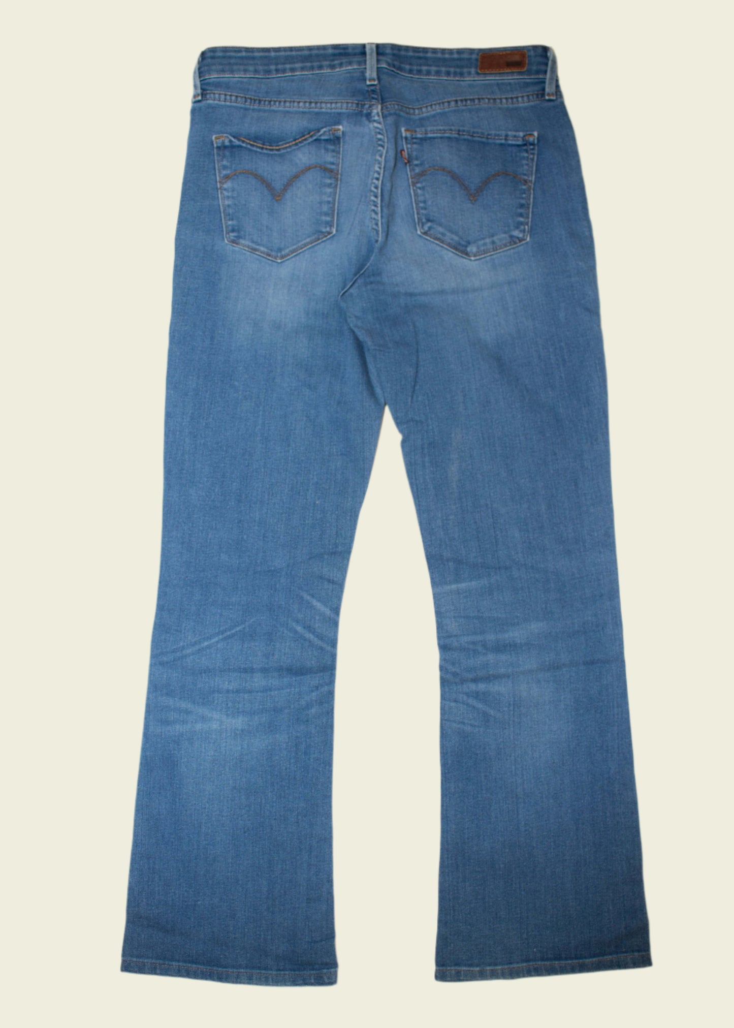 Vintage Levi's Low Waist Bootcut Jeans (30x34)