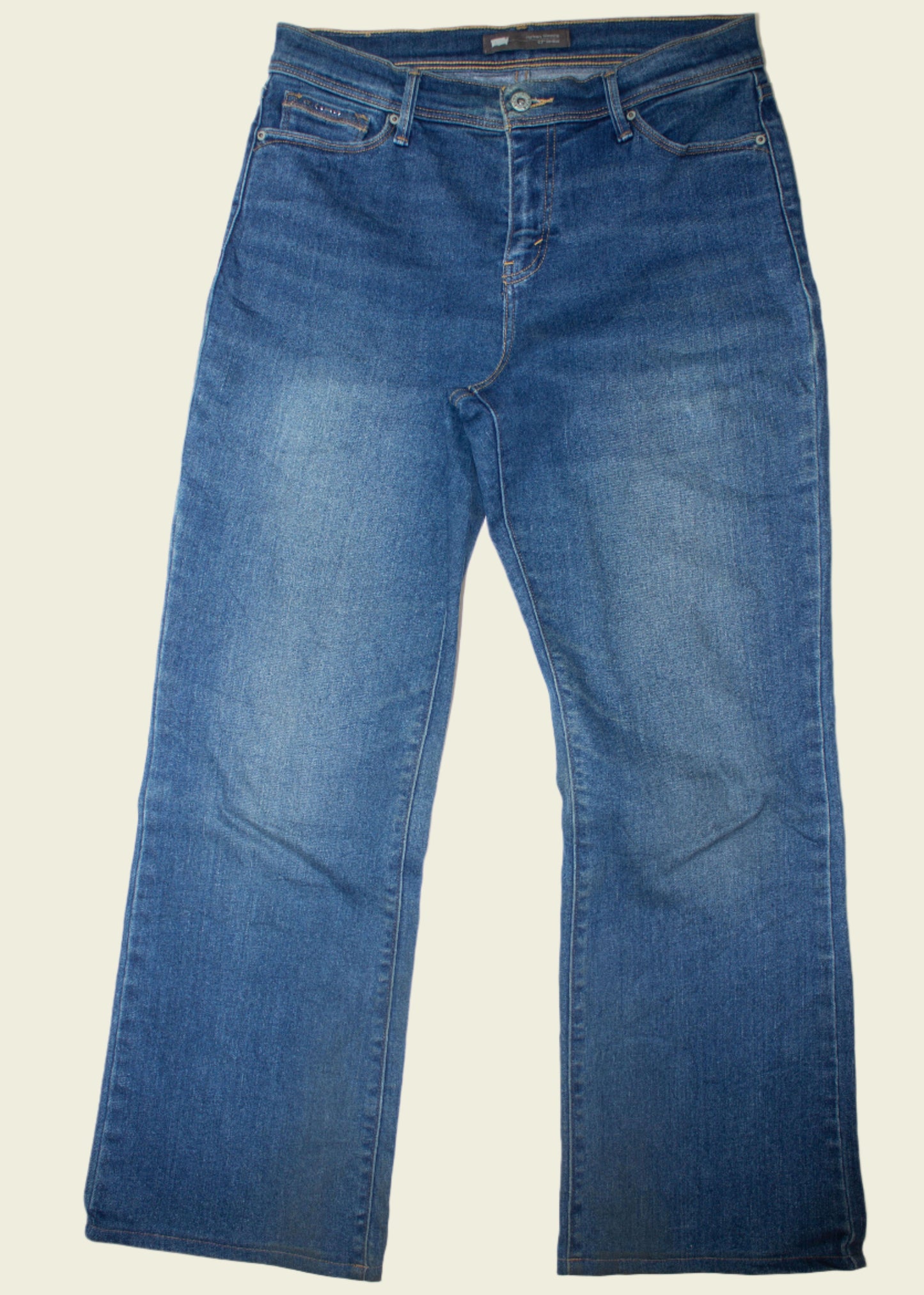 Vintage Levi's Low Waist Bootcut Jeans (30x32)